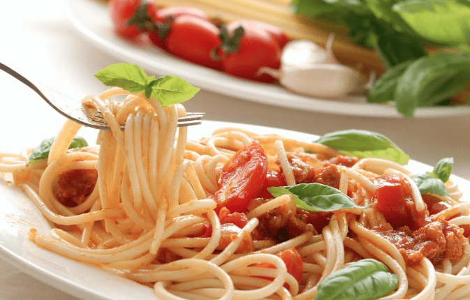 Ricetta per Pasta con fonduta di pomodoro