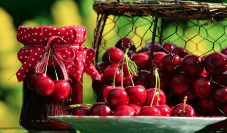 Marmellata di ciliege 