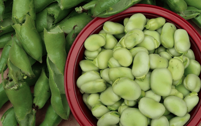 Ricetta Riso fave ed asparagi