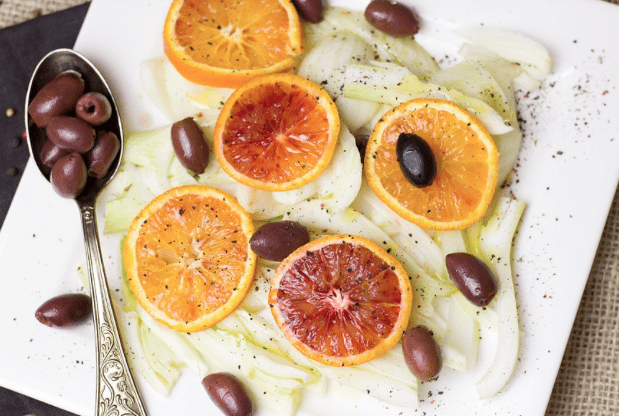 Ricetta Finocchi ed arance in insalata