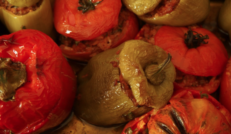 Ricetta Pomodori ripieni alla griglia