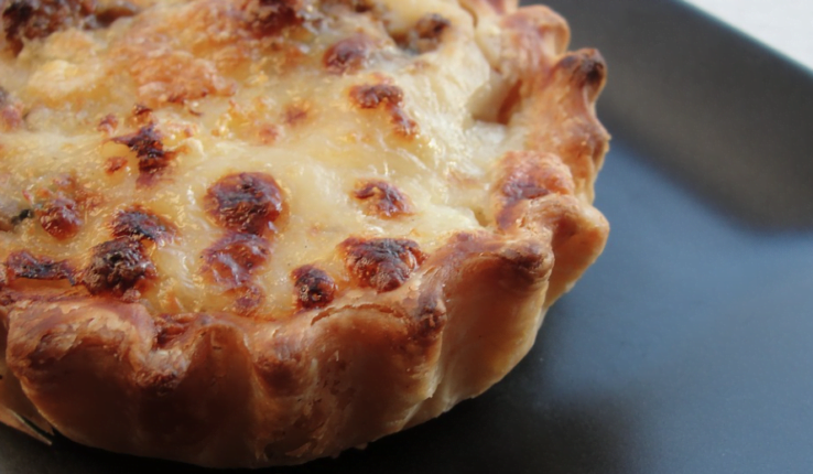 Quiche al formaggio