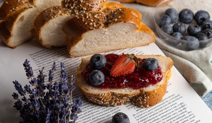 Marmellata di fragole