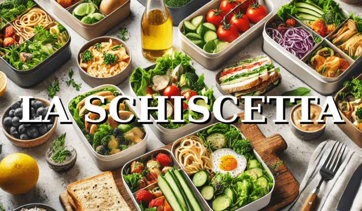 La Schiscetta – Lunch Box  – mangiare in ufficio al lavoro