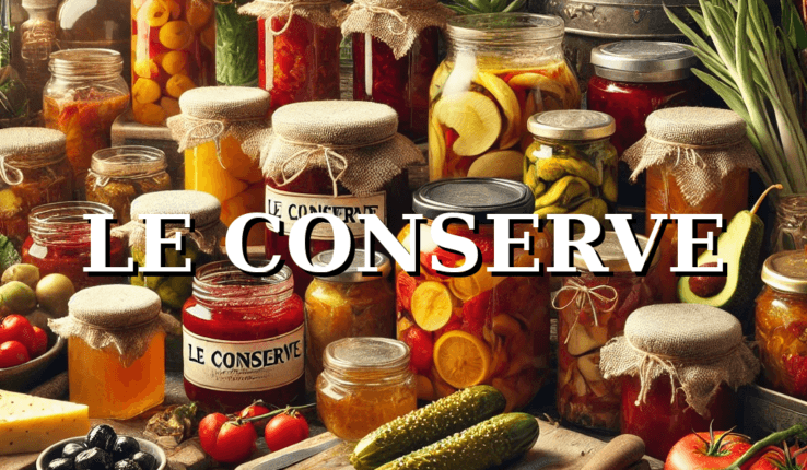 Le conserve