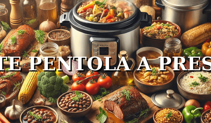 Ricette con Pentola a Pressione, veloci e leggere