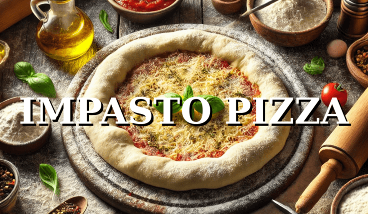 Pizza impasto lievitazione cottura