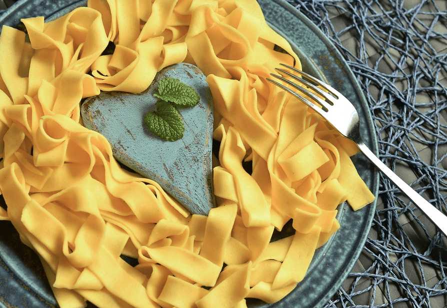 Tagliatelle allo Zafferano