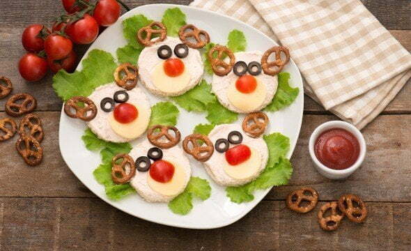Tartine alla Rudolph