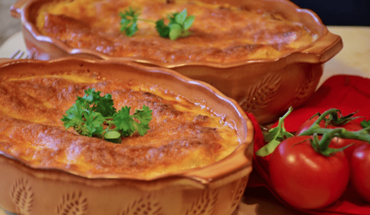 Gnocchi alla Sorrentina in Terracotta
