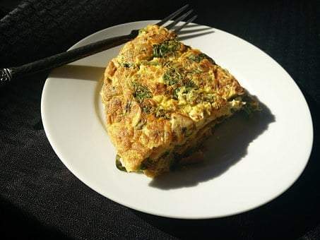 Omelette con le Rigaglie