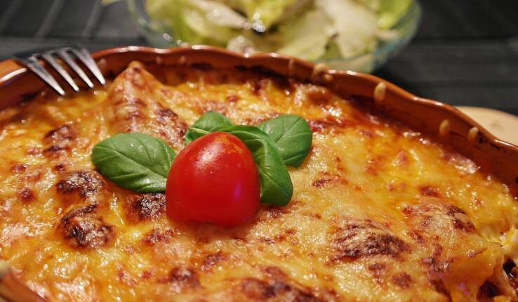 Fettuccine Pasticciate