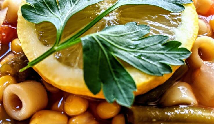 Minestrone alla Sarda
